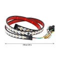 thumbnail image 3 of BotaniNest Temperament Fall Warning Signal Driving Light Strip 2025 LED Light Bar Strip Truck Flexible Switchback Red Amber Yellow Sequential Turn Signal Light, 3 of 4