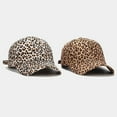 thumbnail image 3 of Women's Casual Leopard Print Baseball Cap Stylish Causal Spring Outdoor Sun Hat, 3 of 10