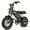 GT600-28MPH, variant on 1000w Adult Off-Road Electric Bike, Five-Speed Transmission, 16-Inch Wide Tires, 48v15ah Removable Battery, Front And Rear Dual Disc Brakes With Dual Spring Shock Absorbers