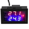 thumbnail image 3 of Con Sensor -50 Grados Celsius - 110 Grados Celsius Controlador De Temperatura, Interruptor De Temperatura, Para Caja De Equipo Sistema De Aire Acondicionado Control De Temperatura OTVIAP Temperature Controller, 3 of 8
