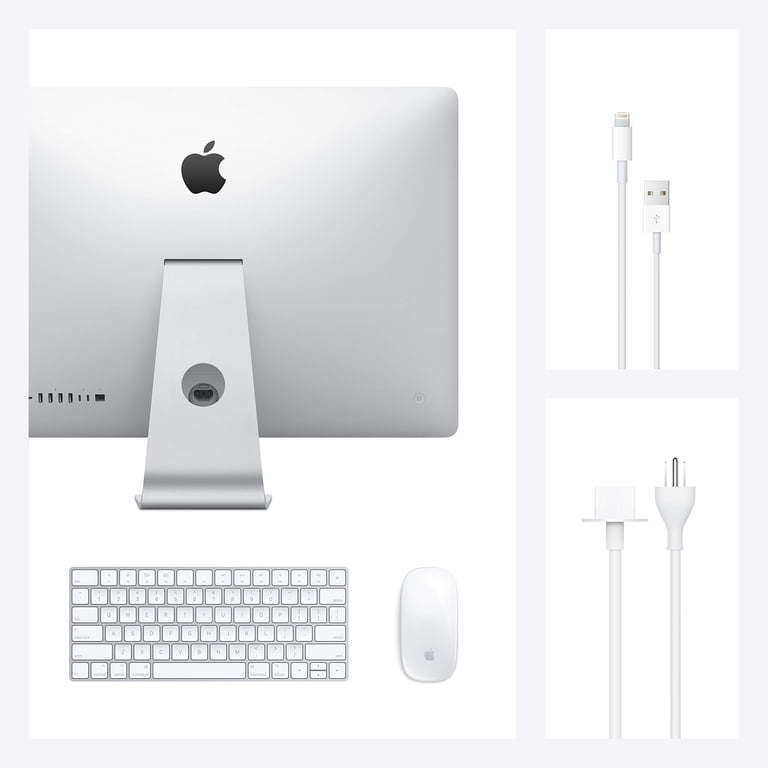 Apple iMac 27-inch Desktop Computer with Retina 5K Display, 8GB