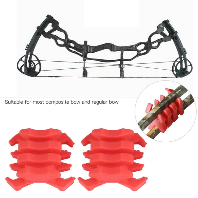 Archery Bow Balance Bar, Archery Bow Stabilizer Damper, Archery Bow Stabilizer Weight, Firm Rubber Stable For Composite Bow