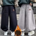 thumbnail image 7 of Boys Pants Boys Joggers Athletic Casual Trousers for Kids and Teenagers Youth Sportswear for Outdoor Play Wear, 7 of 7
