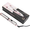 thumbnail image 4 of Rozamor Professional Flat Iron Hair Straightener, Titanium Ionic Hair Straightening, Fast Heating Hair Tools, Pink 2 in 1 Dual Voltage Hair Straightener Curler for All Hairstyles, 4 of 7