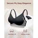 thumbnail image 3 of Sujetador de lactancia Momcozy YN21 Seamless Ultra Comfort Maternity, 3 of 7