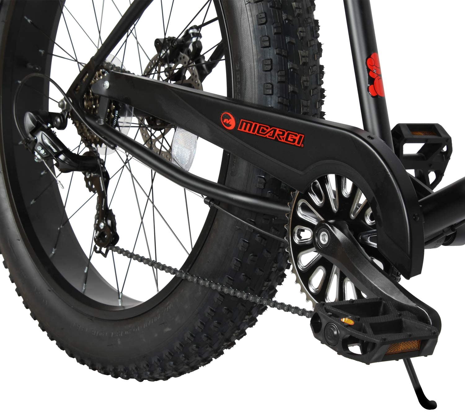 Micargi Slugo SS 7sp Fat Tire Cruiser