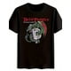 thumbnail image 1 of [Rock Band Tee] Black Cotton Men's Graphic T-Shirt | Rock Band Design with Dragon & Guitar, Casual Summer Tee for Heavy Metal Music Fans | Edgy Style Tee, Band Merchandise, Casual Sporty Tee, 1 of 6