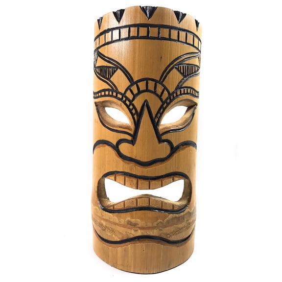 Love Bamboo Tiki Mask 12" | #dpt509530