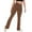 Brown, variant on Mrzhqd Women Solid Workout Out Leggings Fitness Sports Running Yoga Pants Womens Activewear