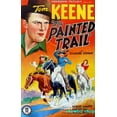 thumbnail image 1 of Painted Trail Movie Poster 24x36 Art Poster 24x36 Multi-Color Square Adults Western Graphic, 1 of 1