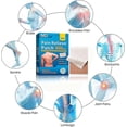 thumbnail image 4 of Parches de yeso para el dolor (paquete de 60) con tratamiento térmico para aliviar el dolor. Alivio del dolor de espalda, rodilla, cuello, hombros y músculos durante 24 horas., 4 of 4
