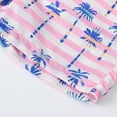 thumbnail image 4 of KKBOTIVE Youth Boys Shorts Casual Solid Color Sport Shorts Comfortable Beach Shorts Kid's Fashion Clothes, Light Pink Size: 1-2 Years, 4 of 4