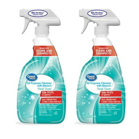 (2 pack) (2 pack) Great Value Fresh 32 fl oz