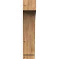 thumbnail image 4 of 5 1/2"W x 14"D x 26"H Imperial Smooth Knee Brace, Western Red Cedar, 4 of 13