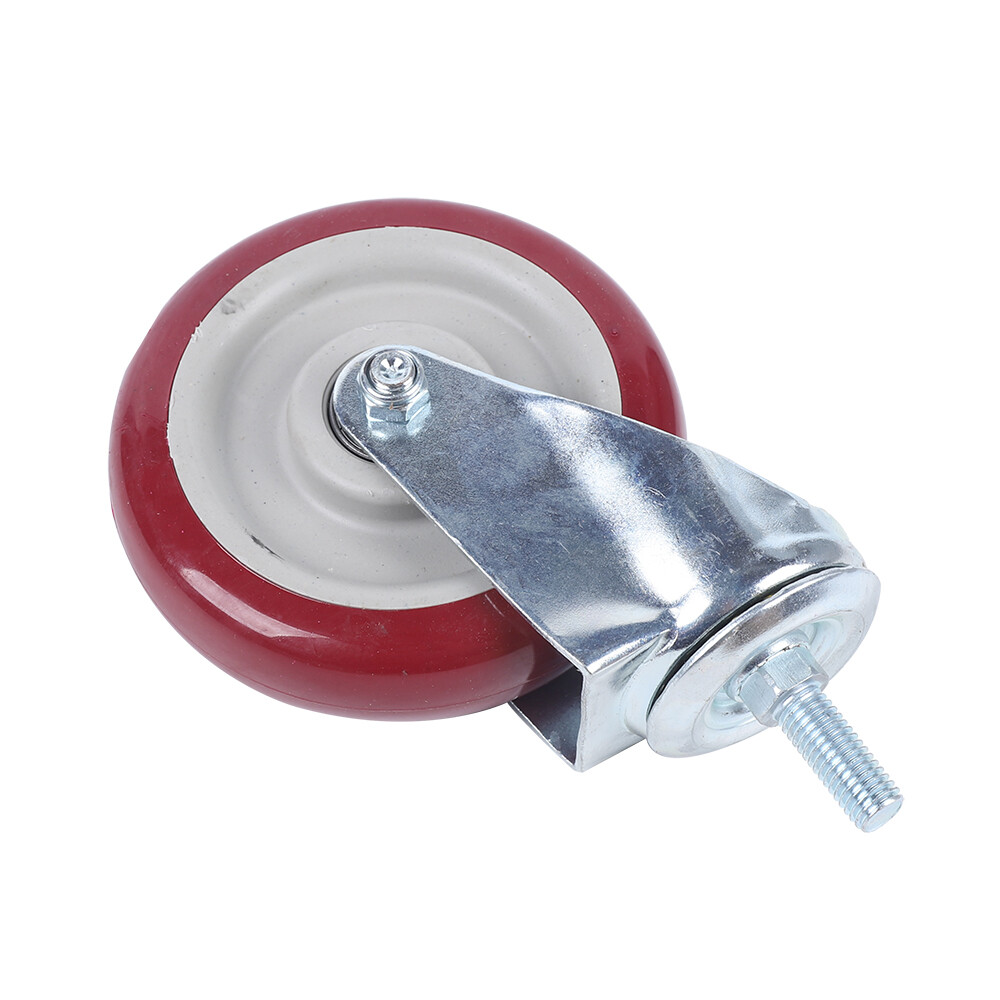 Gate Wheel, Heavy Duty Spring Loaded Swivel Caster, Shock Absorption Door Caster Wheels