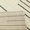 thumbnail image 5 of Balta Chatham Modern Striped Area Rug Cream 5'3" x 7' 5' x 8' White, Off-White, 5 of 5