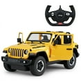 thumbnail image 3 of RASTAR Wrangler Rubicon 1:14 Scale RC Car Remote Control Toy Model Car Radio Controlled Auto Vehicle Machine Toys for Kids Adult, 3 of 5