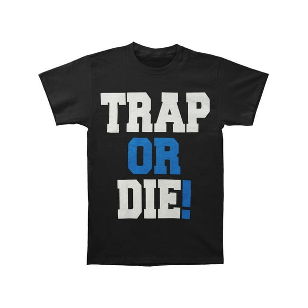 Young Jeezy Young Jeezy Men's Trap Or Die Tshirt Medium Black
