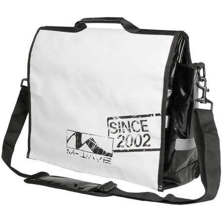 Ventura Locker s Bay Messenger Bag  25 Liters  White