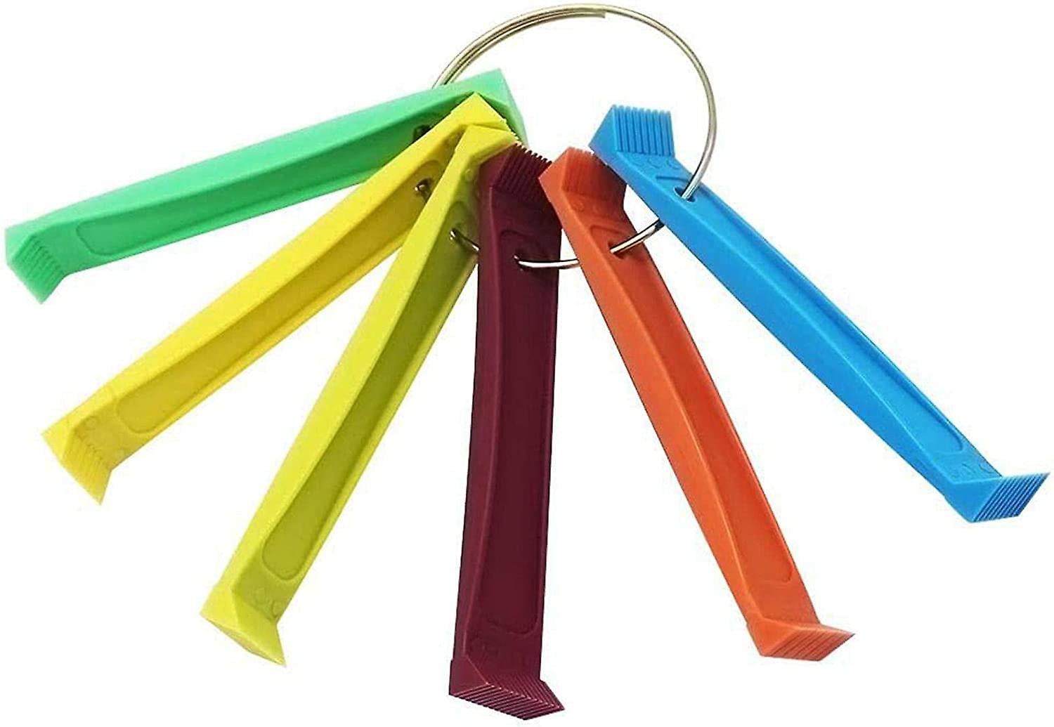 NinebeCJ Air Conditioner Fin Comb,colored Fin Comb Straightener 1 Set