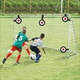thumbnail image 6 of Football Training Targets Soccer Practice Sports Goal Soccer Training Equipment, 6 of 8