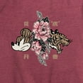 thumbnail image 3 of Mickey & Friends - Mickey Year of The Tiger Design - Women's Short Sleeve Graphic T-Shirt, 3 of 5