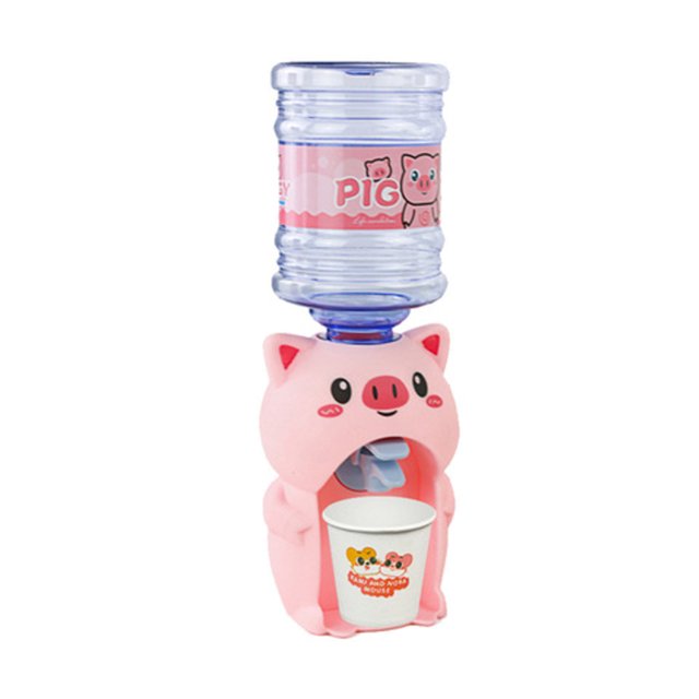 Mini Dispensador De Agua Fácil De Usar, Fuente De Bebida De Dibujos Animados, Casa De Juegos Con Forma De Animal, Juguete Dispensador De Agua Para Niños Y Niñas Scienceny FN003473-01