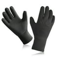 thumbnail image 1 of Guantes De Neopreno, 3 Mm, Amigables Con La Piel, Ajustados, A Prueba De Frío, Guantes De Buceo Súper Elásticos Para Equipos Deportivos ZAQW Snorkeling Gloves, 1 of 8