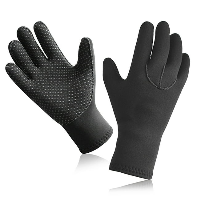 Guantes De Neopreno, 3 Mm, Amigables Con La Piel, Ajustados, A Prueba De Frío, Guantes De Buceo Súper Elásticos Para Equipos Deportivos ZAQW Snorkeling Gloves