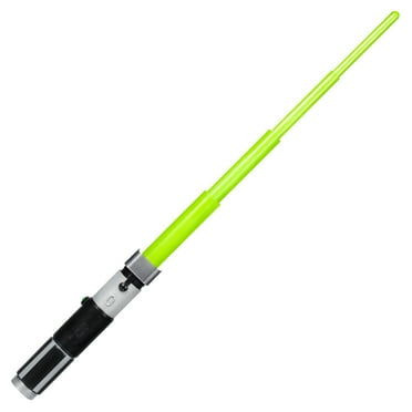 Star Wars Non-Electronic Master Yoda Lightsaber, Star Wars Toys, Costume Accessories