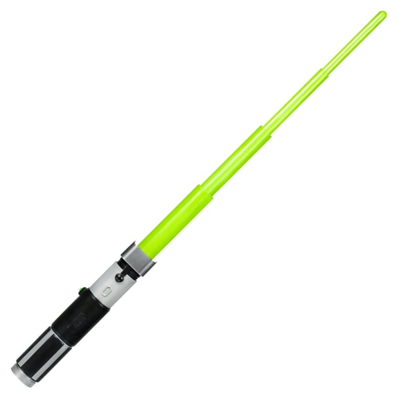 Star Wars Master Yoda Lightsaber, Costume Accessory, Non-Electronic, Ages 4 and up, Single Piece