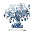 thumbnail image 1 of Acrylic Study Decor & Desk Accessories for Workspace | Decorative Items for Home Office & Bookshelf, 1 of 7