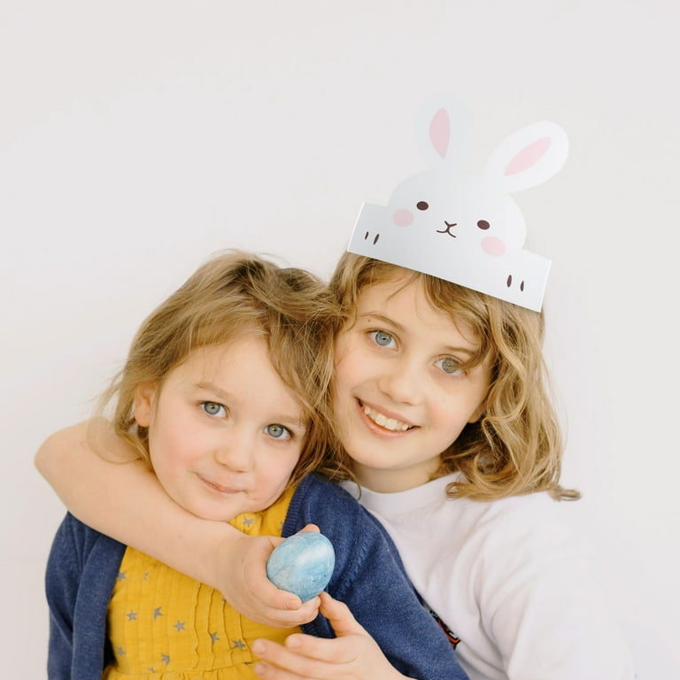 Crown Easter Bunny Hat Craft Buy Bunny Paper Coloring Crown,rabbit