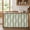 Green, variant on Small Cabinet Curtain 10''W x 11''L, Navy Blue Knot Under Sink Cover Drapes, Nautical Striped Monochrome Ocean Self Adhesive Cabinet Skirt for Kitchen/Bathroom Vanity/Laundry Room/Open Shelf