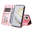 thumbnail image 3 of Funda tipo cartera GANGXUN para Huawei Nova 10 SE , diseño girasol, cuero PU, soporte, cierre magnético, tarjetero, 3 of 5