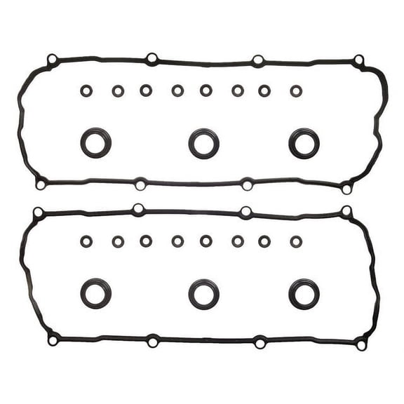Valve Cover Gasket Set - Compatible with 1998 - 2004 Isuzu Rodeo 3.2L V6 1999 2000 2001 2002 2003