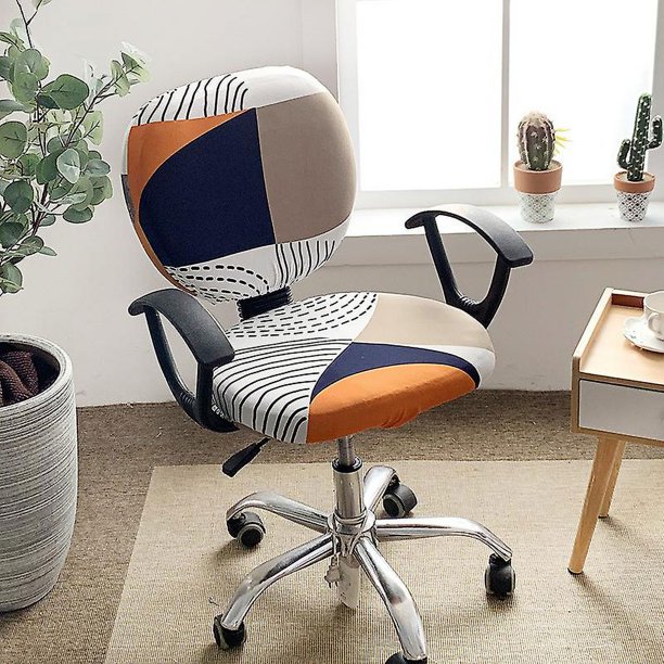Style 21 Silla de oficina para ordenador, fundas universales lavables para silla giratoria