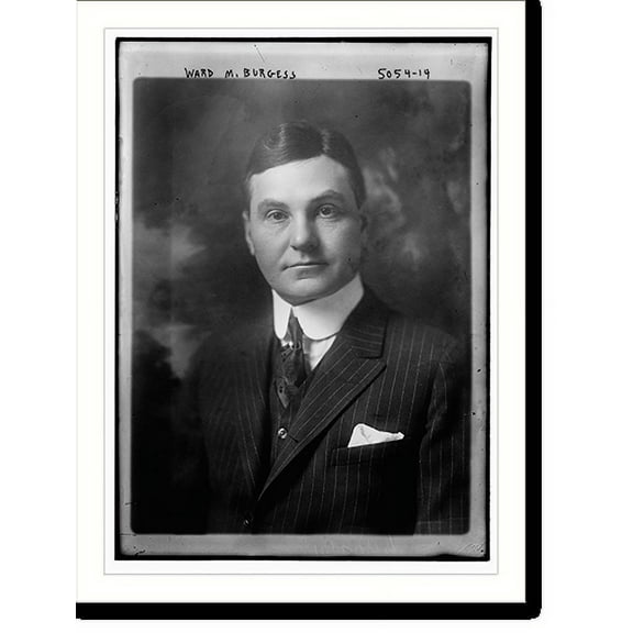 Historic Print, Ward M. Burgess, 16" x 20"