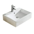 thumbnail image 2 of Fine Fixtures Rectangular Vessel Sink Vitreous China w Overflow, 2 of 4