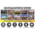 thumbnail image 3 of NuBliss Plain Design Universal RX Identity Small Labels, Label Bulk Stickers, 3” x 1”, 1000-Pack, 3 of 9