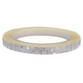 thumbnail image 1 of destyer Reflective Sticker Rim Luminous Warning Tape Motorbike Bike Frame Wheel Adhesive Reflector Strip, White, 1 of 8