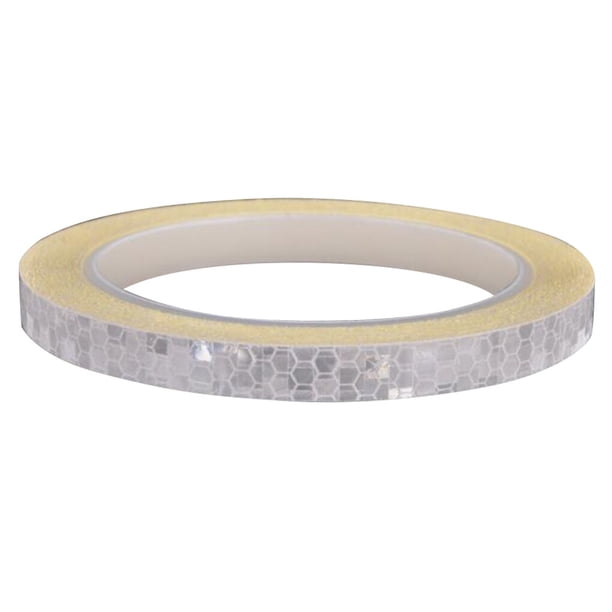 Kenally Pegatina reflectante de 8M, cinta de advertencia luminosa para llanta, tira reflectora adhesiva para rueda de cuadro de bicicleta de motocicleta Type10 NO10 Kenally CZ4788-05B