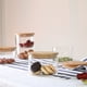 thumbnail image 5 of Frascos de Almacenamiento de Vidrio Escalonado Organizador de Bocadillos y Frutas Secas Ensaladera de Vidrio con Tapa ANGGREK  Otros, 5 of 8
