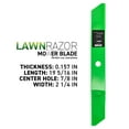 thumbnail image 3 of LawnRAZOR Low Lift Blade for Murray 38 inch 092003E701 2 Pack 810-CBL2365D, 3 of 7