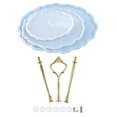 thumbnail image 1 of Molde de la bandeja de pastel Zulema para bandejas de resina de 3 niveles, 1 of 8