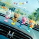 thumbnail image 3 of Car Decoration Car Interior Decoration Ornaments Electric Car Cute Car, Car Interior Center Console Shaking Head Doll, Bear, 3 of 3