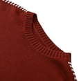 thumbnail image 4 of Amazhiyu Womens Oversized Pullover Sweaters Crew Neck Long Sleeve Ribbed Knit Fall Casual Sweater Tops, 4 of 7