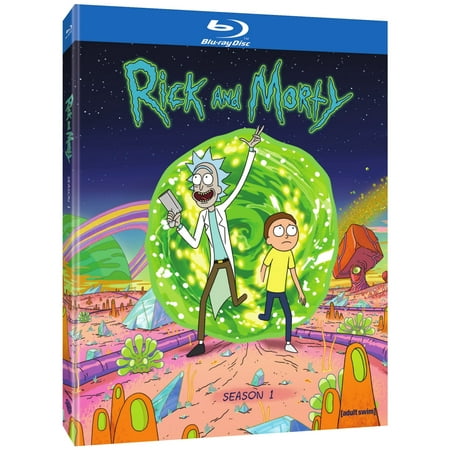 Rick and Morty: The Complete First Season (Blu-ray)