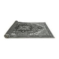 thumbnail image 2 of Ahgly Company Indoor Square Oriental Gray Industrial Area Rugs, 5' Square, 2 of 4
