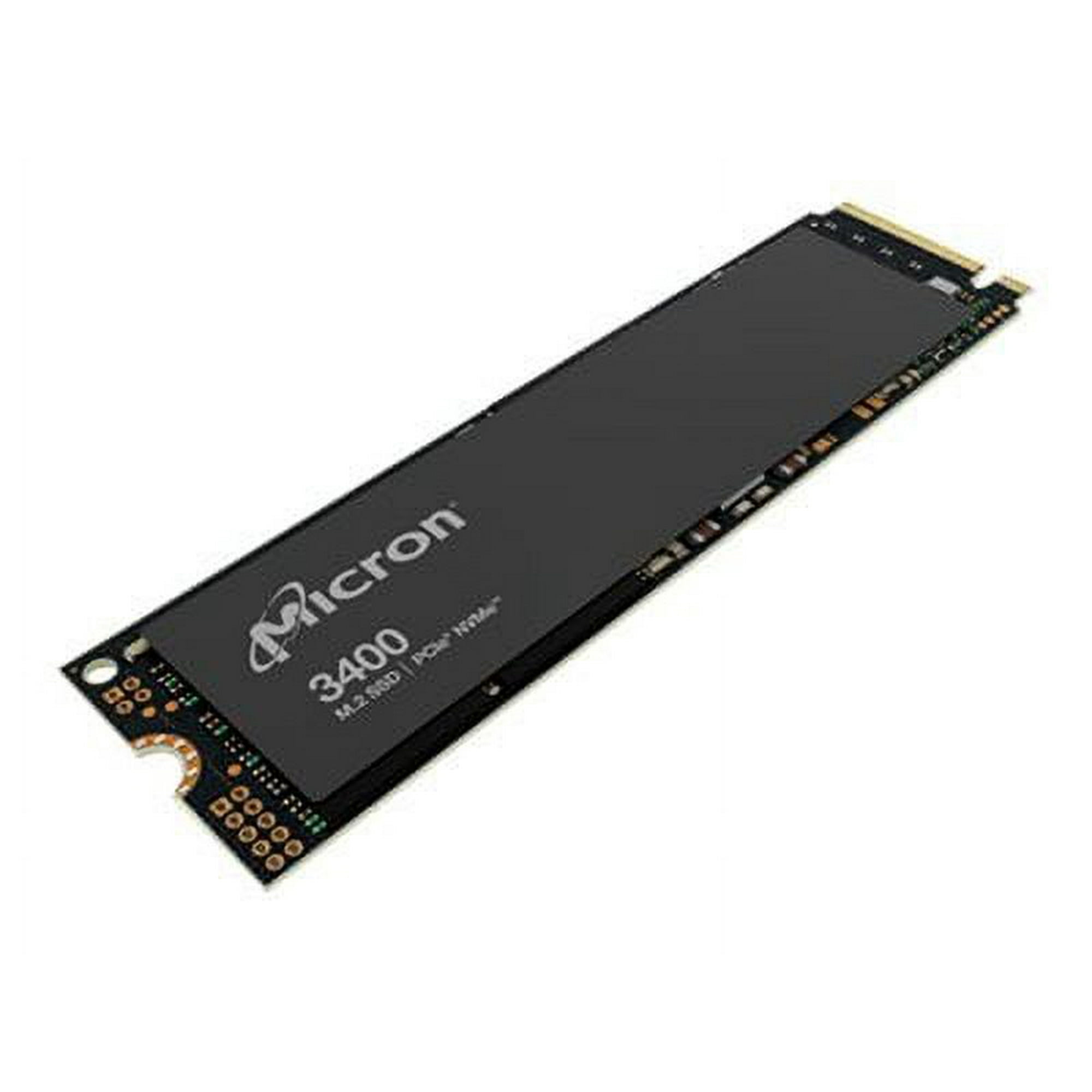 Micron 3400 - SSD - 1 TB - internal - M.2 2280 - PCIe 4.0 (NVMe